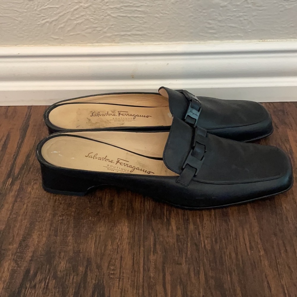 Vintage Salvatore Ferragamo mules